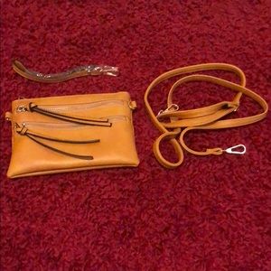Crossbody body/ clutch
